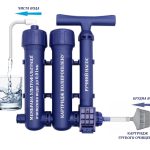 Портативний (ручний) фільтр для води Platinum Wasser